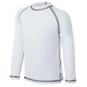 Uzzi Toddler White Rash Guard - Size 2/3